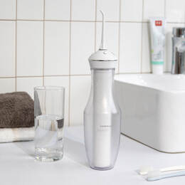 Máy Tăm Nước Không Dây Locknlock Jumbo Cordless Oral Irrigator 5V, 3W, 280ml Màu trắng - ENR126WHT